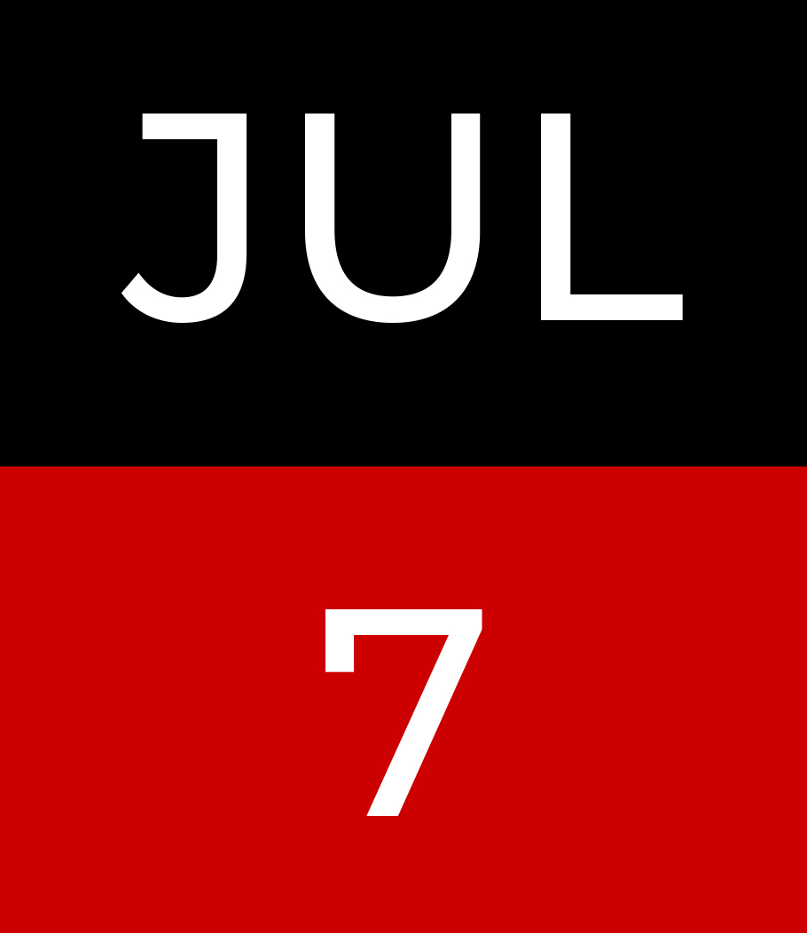 July 7